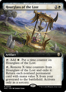 Hourglass of the Lost (Extended Art): (Extended Art) [Modern Horizons 3 Commander]