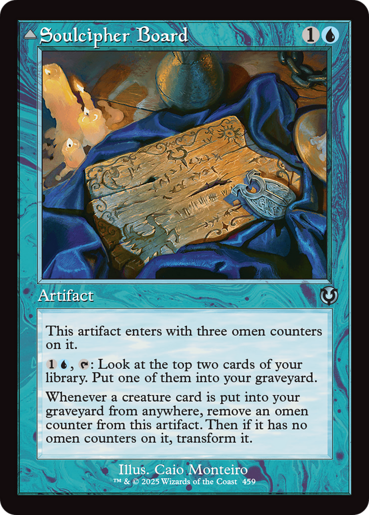 Soulcipher Board (Retro Frame) [Innistrad Remastered]