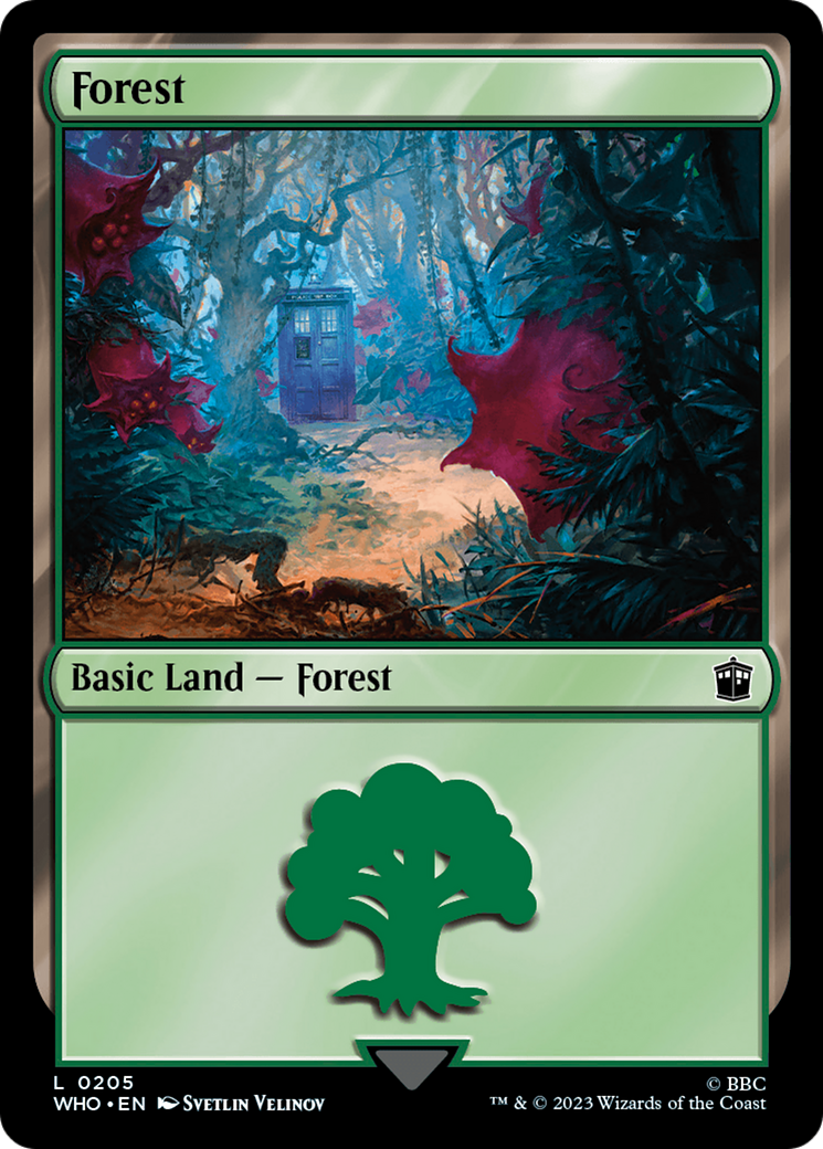 Forest (0205) [Doctor Who]