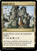 Jungle Shrine [Murders at Karlov Manor Commander]