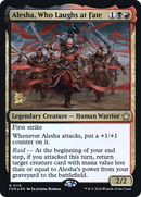 Alesha, Who Laughs at Fate - Foundations Promos Foil