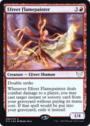 Efreet Flamepainter [Strixhaven: School of Mages Promos] Foil