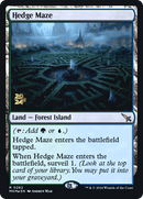 Hedge Maze [Murders at Karlov Manor Promos] Foil