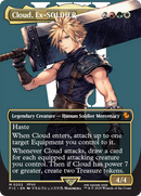 Cloud, Ex-SOLDIER (Borderless) - [Commander: FINAL FANTASY]