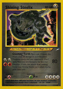 Shining Steelix [Neo Destiny]  - Unlimited Holofoil