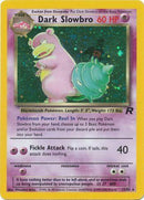 Dark Slowbro (12) (12) 012 [Team Rocket]  - Unlimited Holofoil