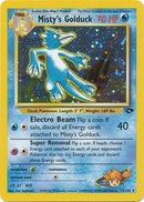 Misty's Golduck 012 [Gym Challenge]  - Unlimited Holofoil
