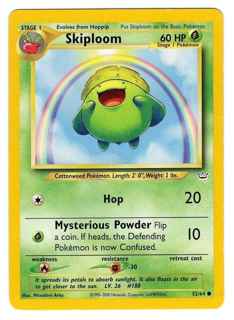 Skiploom (52/64) [Neo Revelation Unlimited]