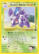 Giovanni's Nidorino (45/132) [Gym Challenge Unlimited]