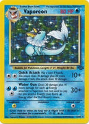 Vaporeon (12) (12) 012 [Jungle]  - Unlimited Holofoil