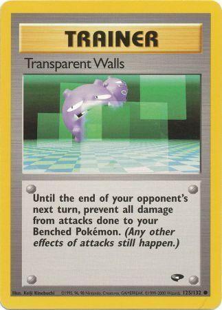 Transparent Walls (125/132) [Gym Challenge Unlimited]