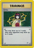 Erika (16) (16) 016 [Gym Heroes]  - Unlimited Holofoil