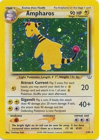 Ampharos [Neo Revelation]  - Unlimited Holofoil