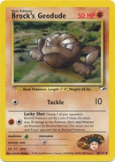 Brock's Geodude (38/132) [Gym Heroes Unlimited]