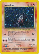 Houndour (5)  - Unlimited Holofoil Neo Discovery - Holo Rare