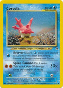 Corsola (37/75) [Neo Discovery Unlimited]