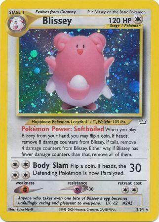 Blissey/64 [Neo Revelation]  - Unlimited Holofoil