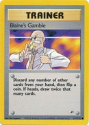 Blaine's Gamble (121/132) [Gym Heroes Unlimited]