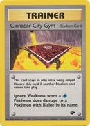 Cinnabar City Gym (113/132) [Gym Challenge Unlimited]