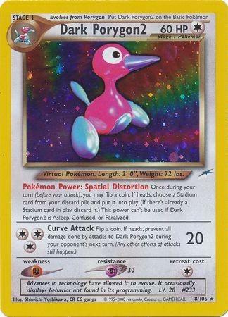 Dark Porygon2 [Neo Destiny]  - Unlimited Holofoil