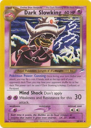 Dark Slowking (20/105) [Neo Destiny Unlimited]
