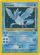 Articuno (2) (2) 002  - Unlimited Holofoil Fossil - Holo Rare