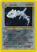 Steelix 015  - Unlimited Holofoil Neo Genesis - Holo Rare