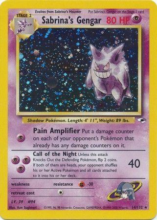 Sabrina's Gengar (14/132) [Gym Heroes Unlimited]