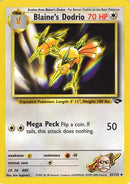 Blaine's Dodrio (32/132) [Gym Challenge Unlimited]