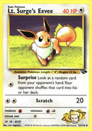 Lt. Surge's Eevee (51/132) [Gym Challenge Unlimited]