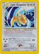 Light Dragonite [Neo Destiny]  - Unlimited Holofoil