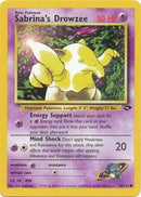 Sabrina's Drowzee (95/132) [Gym Challenge Unlimited]