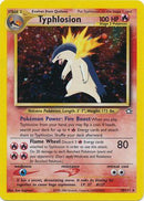 Typhlosion (18) [Neo Genesis]  - Unlimited Holofoil