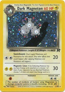 Dark Magneton (11) (11) 011  - Unlimited Holofoil Team Rocket - Holo Rare