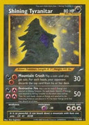 Shining Tyranitar [Neo Destiny]  - Unlimited Holofoil