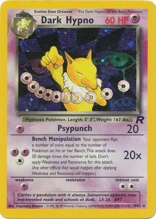 Dark Hypno (9/82) [Team Rocket Unlimited]