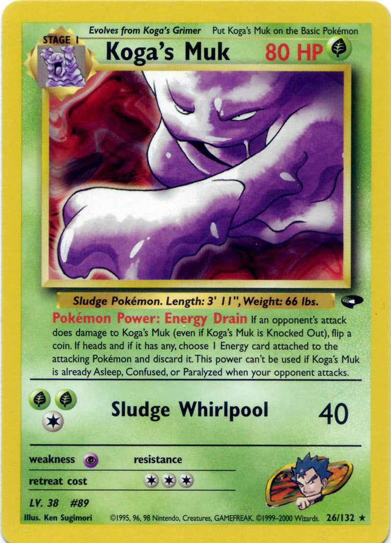 Koga's Muk (26/132) [Gym Challenge Unlimited]