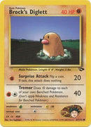 Brock's Diglett (67/132) [Gym Challenge Unlimited]
