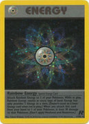 Rainbow Energy (17) (17) 017  - Unlimited Holofoil Team Rocket - Holo Rare