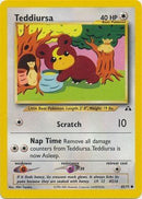 Teddiursa (65/75) [Neo Discovery Unlimited]
