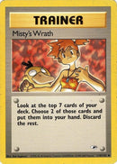 Misty's Wrath (114/132) [Gym Heroes Unlimited]
