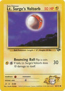 Lt. Surge's Voltorb (86/132) [Gym Challenge Unlimited]