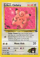 Erika's Clefairy (40/132) [Gym Challenge Unlimited]