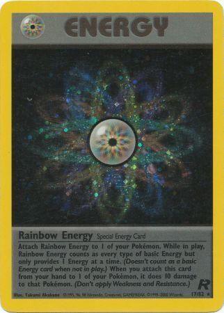 Rainbow Energy (17/82) [Team Rocket Unlimited]