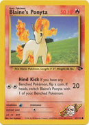 Blaine's Ponyta (64/132) [Gym Challenge Unlimited]
