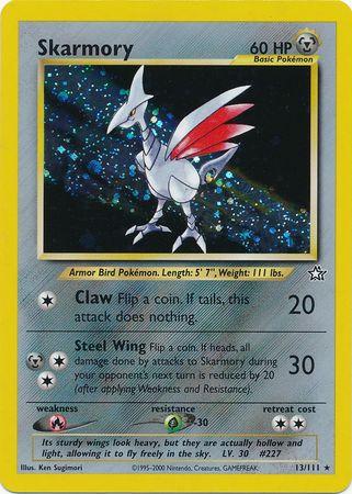 Skarmory 013 [Neo Genesis]  - Unlimited Holofoil