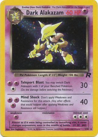Dark Alakazam (1/82) [Team Rocket Unlimited]