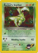 Rocket's Scyther (13/132) [Gym Heroes Unlimited]