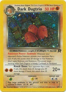 Dark Dugtrio (6) (6) 006 [Team Rocket]  - Unlimited Holofoil