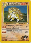 Brock's Sandslash (23/132) [Gym Heroes Unlimited]